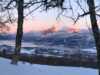 En vinterdag med utsikt over Ballangsfjorden fra Håfjellet. Foto.